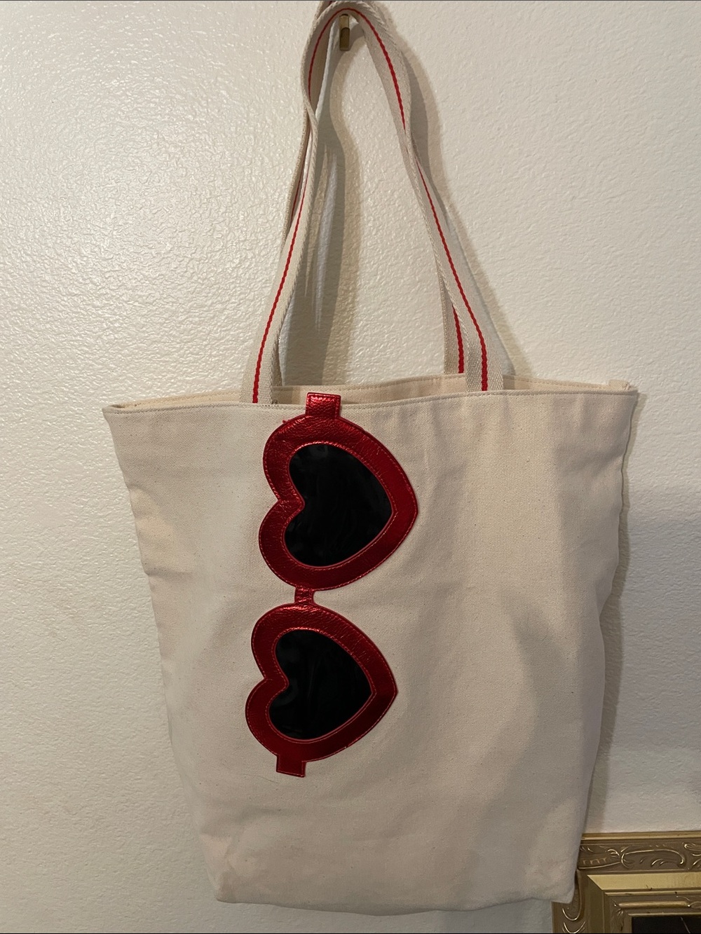 Alice + Olivia LookCanvas Books Bag